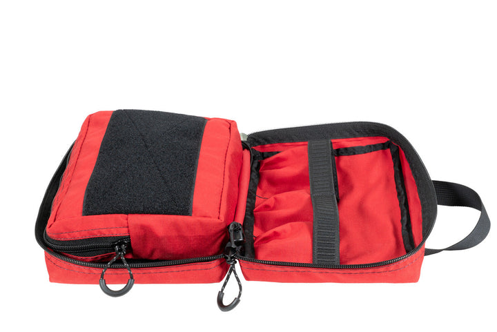 Interior of the IFAK Velcro Pouch 2.0 - Small
