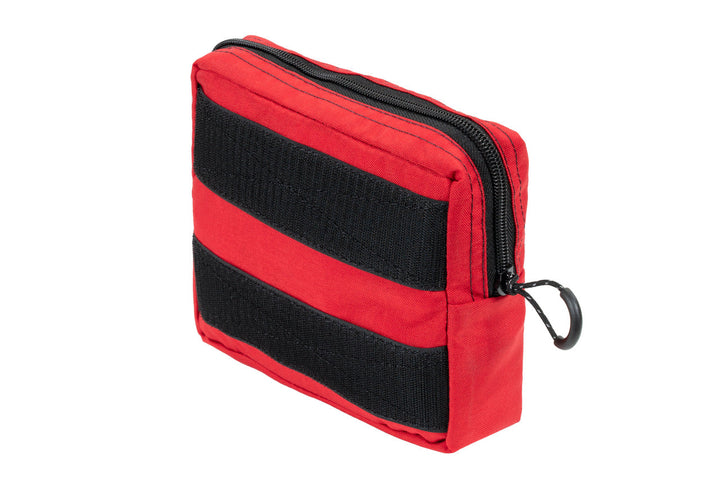 Internal pouch for the IFAK Velcro Pouch 2.0 - Small - back featuring hook and loop