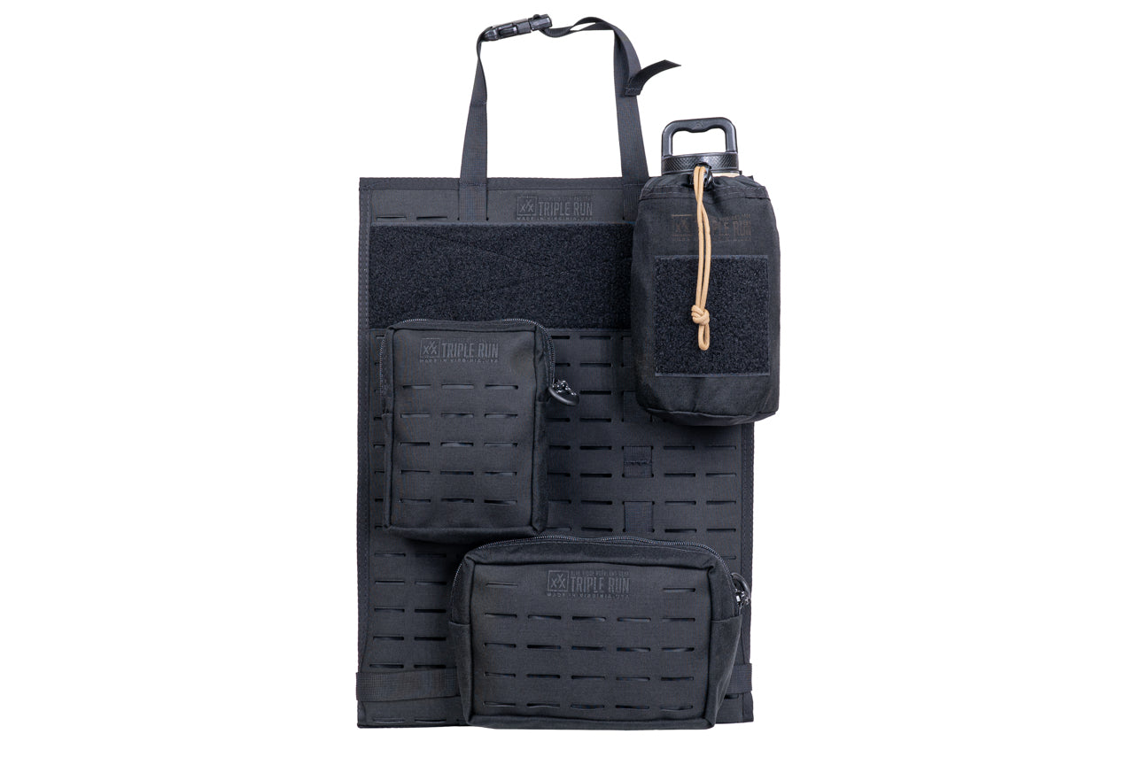 MOLLE Seat Back Panel - Professional-Grade Vehicle Organization