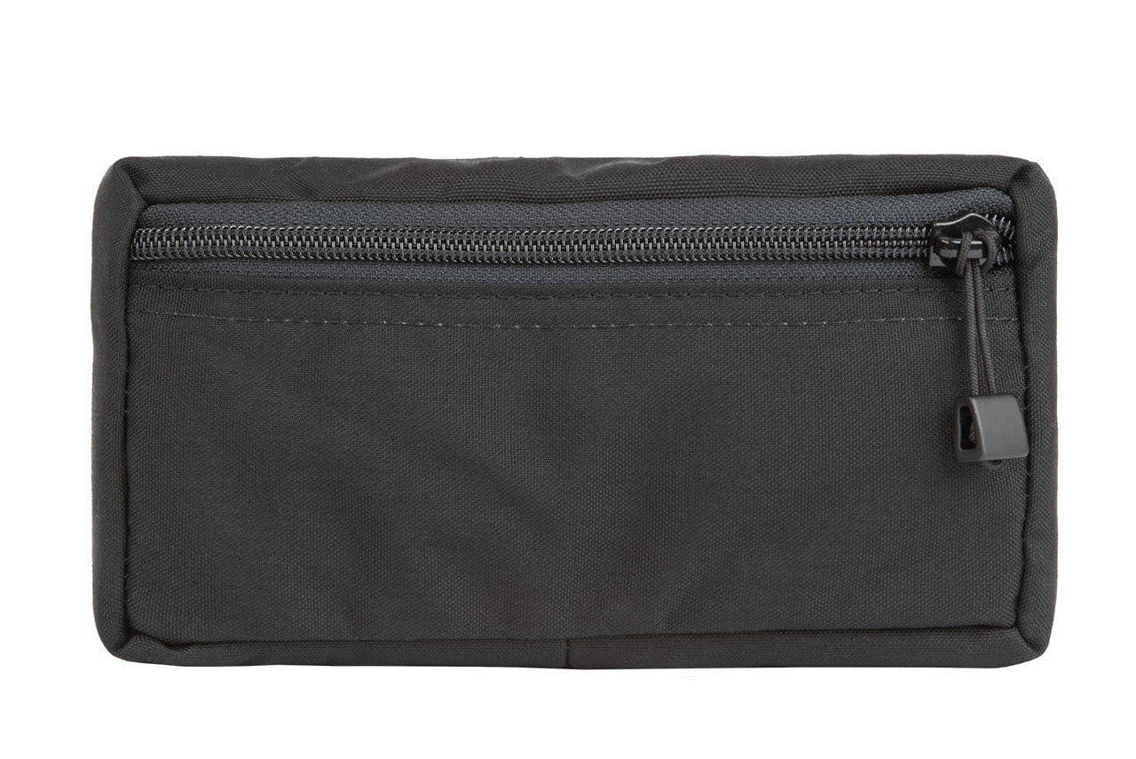 Solid Front Velcro Pouch Medium 4 x 8 x 1