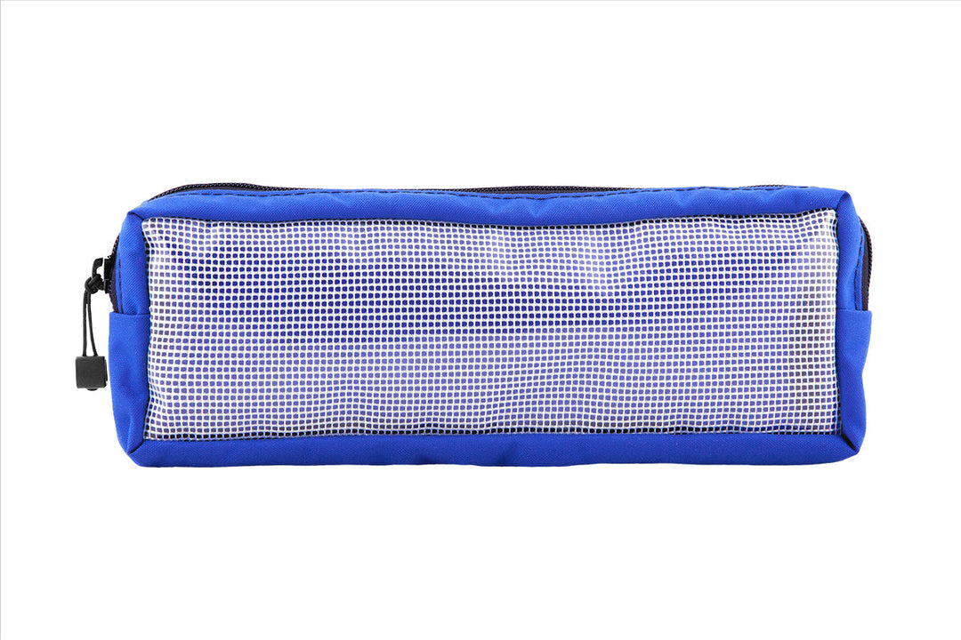 Velcro Pouch Large - 12 x 4 x 2" Blue - Blue Ridge Overland Gear