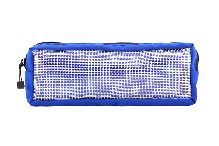 Velcro Pouch Large - 12 x 4 x 2" Blue - Blue Ridge Overland Gear