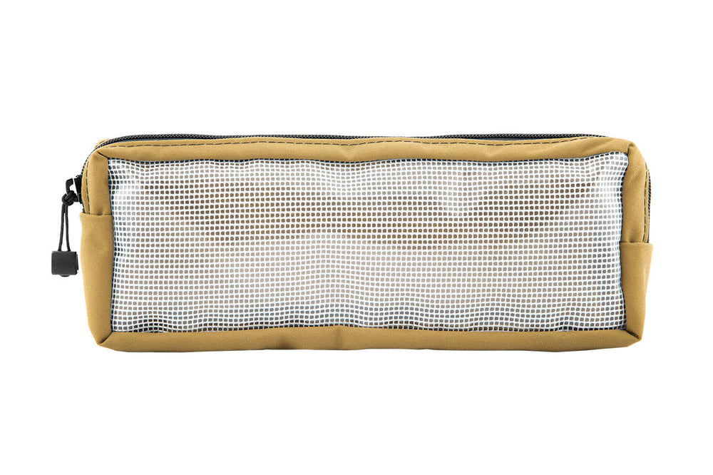 Velcro Pouch Large - 12 x 4 x 2" Coyote - Blue Ridge Overland Gear