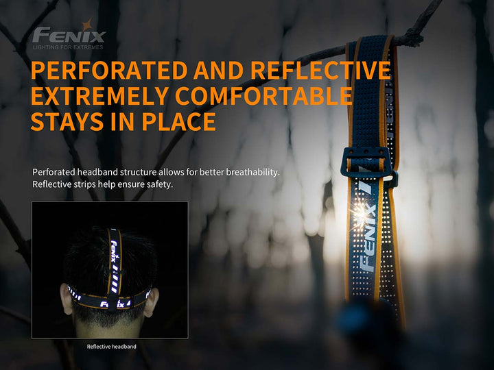Fenix HM61R Rechargeable Multi-Use Headlamp - 1200 Lumens