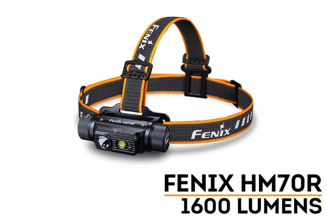 Fenix HM70R Rechargeable Multi-Use Headlamp - 1600 Lumens