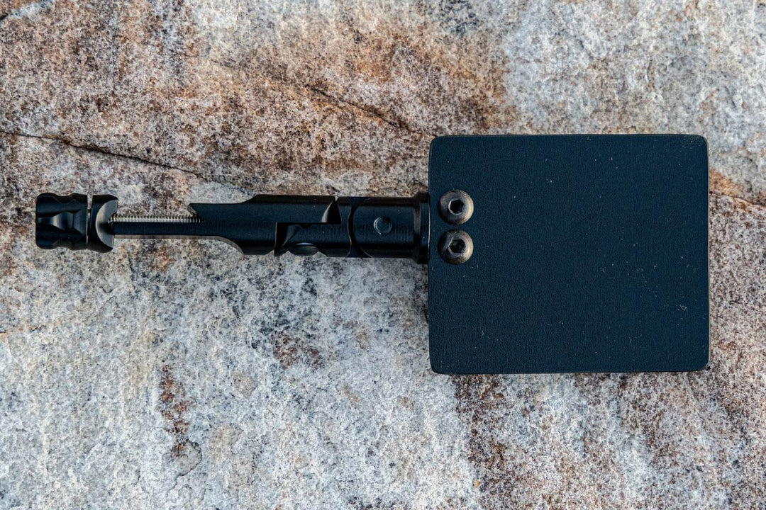 Hawk Hill Rifle Mounted Data "Dope" Card Holder - Picatinny Mount