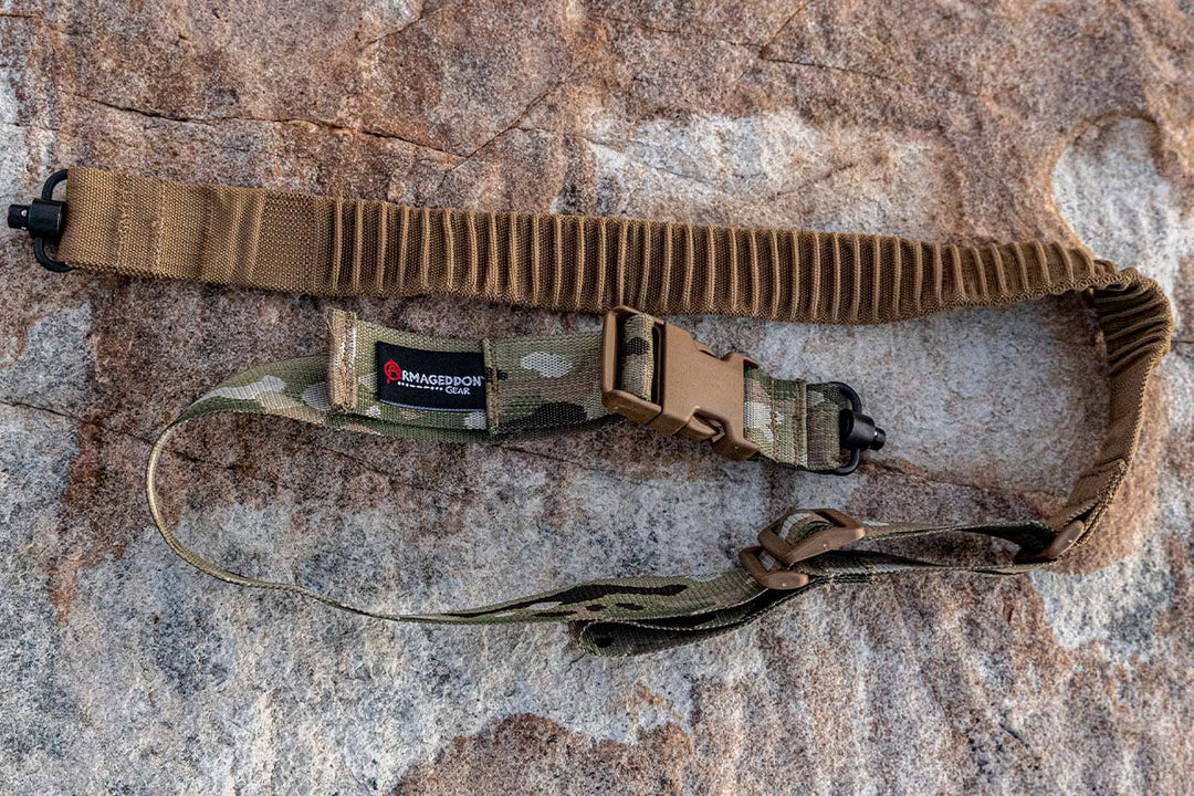 Armageddon Gear Precision Rifle Sling with QD Swivel - Sharps Mountain - SharpsMountain.com