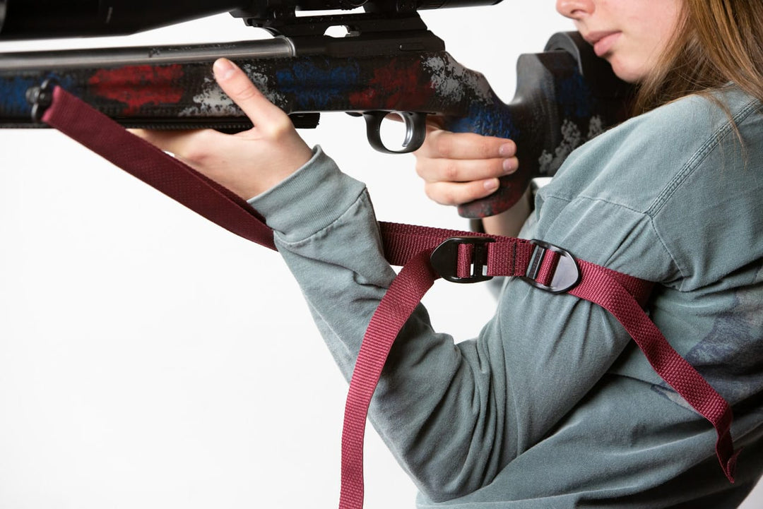 Competition Rifle Slings Simple Competition Rifle Sling – Sharp's Mountain Outdoor Gear