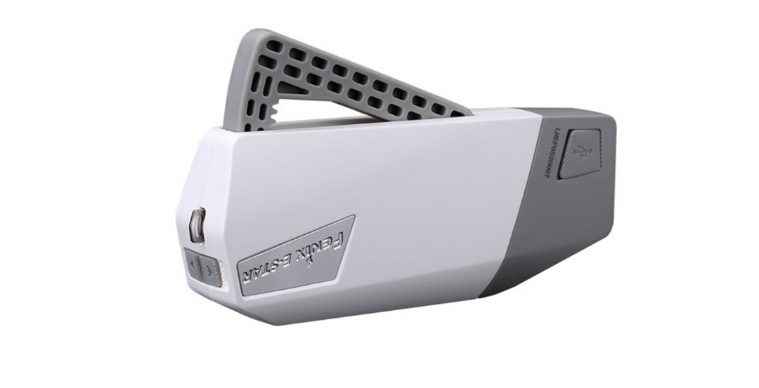 Fenix E-Star Portable Self-powered Emergency Flashlight - 100 Lumens