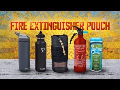 Fire Extinguisher MOLLE Pouch - Medium