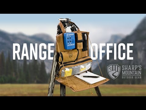 Range Office - Tripod Organizer
