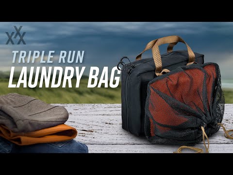 Mesh Laundry Bag | Triple Run