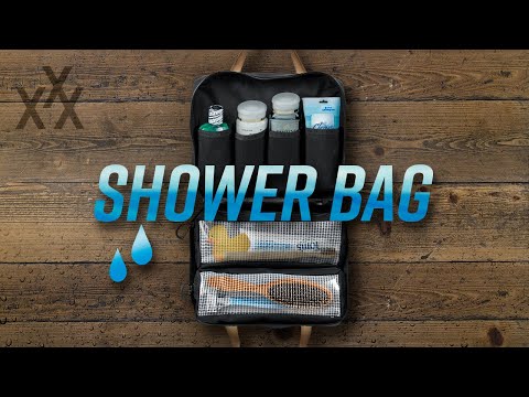 Shower Bag | Triple Run