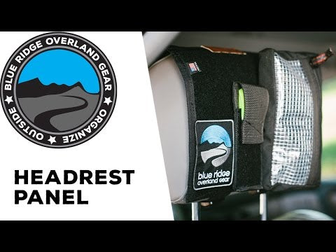 Headrest Panel - 8 wide loop – FreedomVanGo